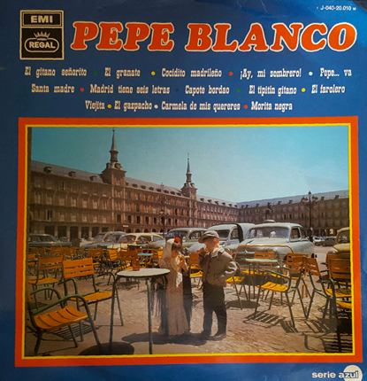 Pepe Blanco - Cocidito Madrileño LP vinilo