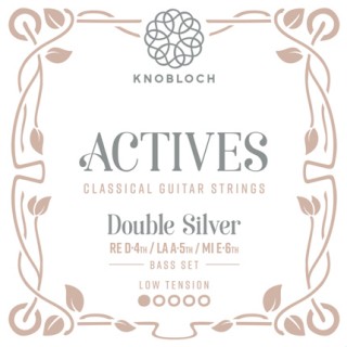 25759 Knobloch Actives Bass Set Tensión Baja