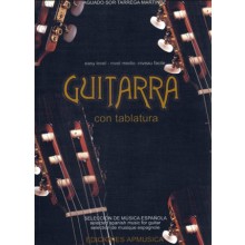 Aguado, Sor, Tarrega, Martinez - Guitarra con tablatura