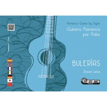 27203 Guitarra flamenca por palos. Bulerías - David Leiva