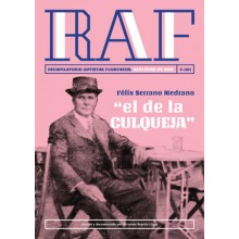 27903 Revista de investigación flamenca RAF Nº 1 - Félix Serrano Medrano 