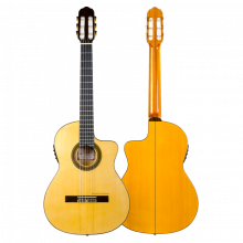 Guitarra flamenca 57 cutaway Prudencio Saez