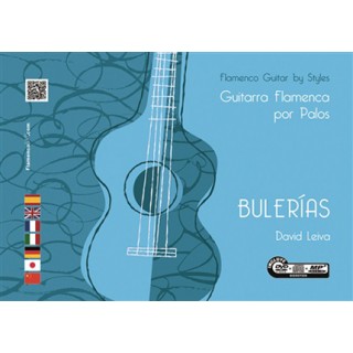 27203 Guitarra flamenca por palos. Bulerías - David Leiva