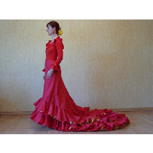 Falda de Flamenco Bienne. Davedans, Vestuario para Baile Ropa de