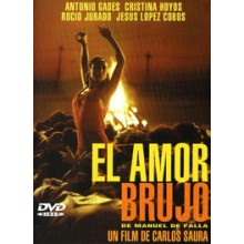 20593 Carlos Saura & Antonio Gades - El amor brujo de Manuel de Falla