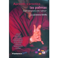 Jerónimo Utrilla - Aprende y practica las palmas (LIBRO+DVD)
