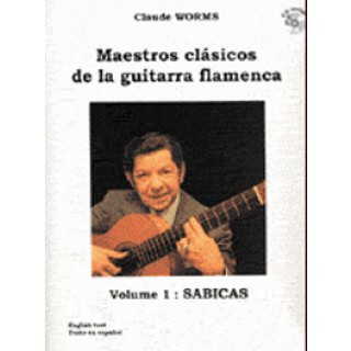 14276 Sabicas - Maestros clásicos de la guitarra flamenca. Vol 1