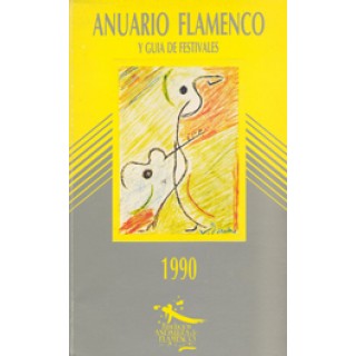 20632 Anuario de flamenco y guía de festivales 1990