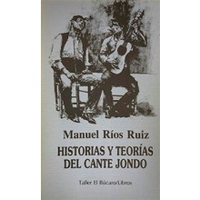 32194 Historias y teorías del cante jondo - Manuel Ríos Ruíz 