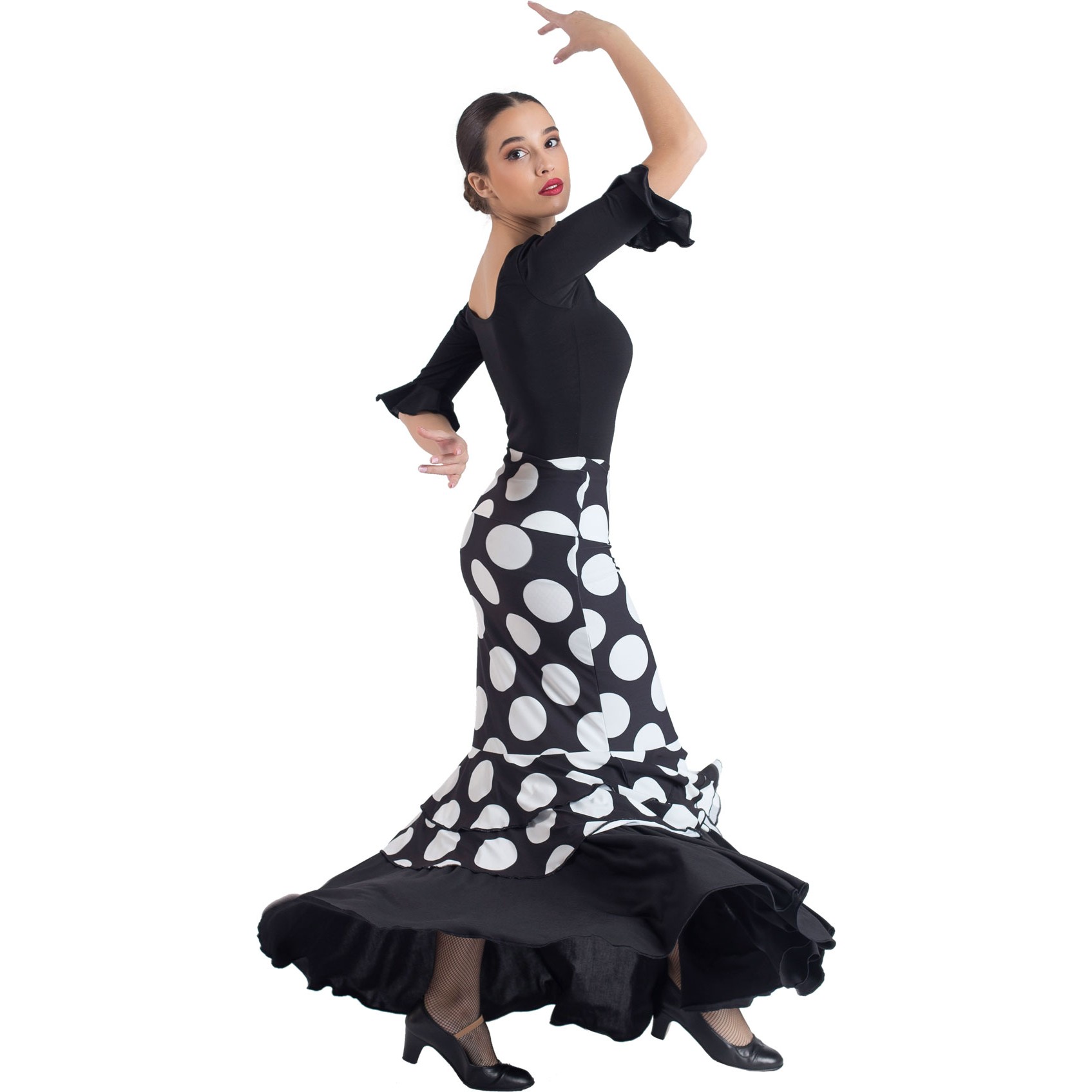 Falda Flamenca con Volante, Flamenco y Danza Española