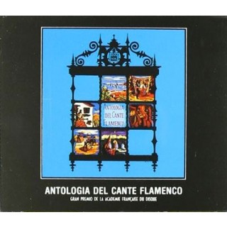 10823 Antología del cante flamenco