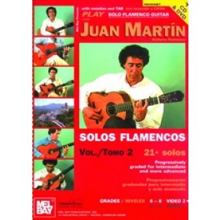 13337 Juan Martín - Sólos flamencos Vol 1