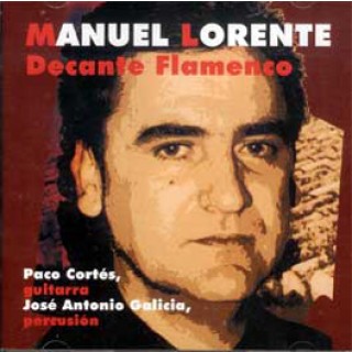 14303 Manuel Lorente - Decante flamenco