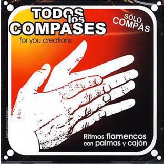 14389 Sólo compás - Todos los compases. Ritmos flamencos con palmás y cajón