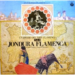 23121 Un joyero del arte flamenco Vol 3, Jondura flamenca. Cante jondo y toque flamenco