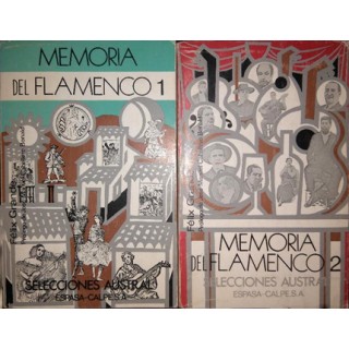27141 Felix Grande - Memoria del flamenco Vol 1 y 2