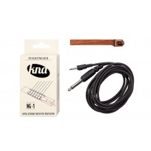 27010 kna NG-1 - Pastilla piezo portátil para guitarra de cuerdas de nylon
