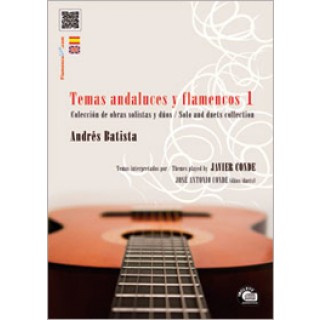 23268 Andrés Batista - Temas Andaluces y Flamencos Vol 1