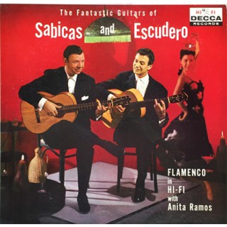 28207 Sabicas & Escudero ‎- The fantastic guitars of Sabicas and Escudero