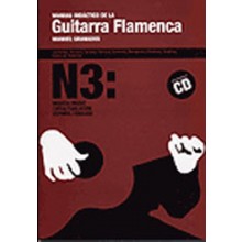 10284 Manuel Granados Manual didáctico de la guitarra flamenca Vol 3