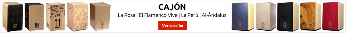 Cajón Flamenco, principales marcas