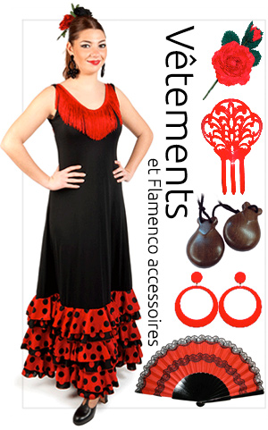 Vetements et accessoires Flamenco