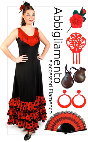 Abbigliamento e Flamenco Accessori