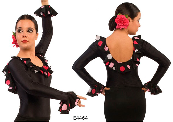 Body Romance - Lycra y encaje Maillots, bodys y tops de flamenco